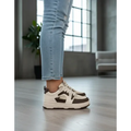 Imagem da oferta Tênis Feminino Via Marte Streetwear Casual Flatform Lindo