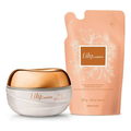 Imagem da oferta Kit Lily Lumière: Creme Hidratante Corporal 250g+ Refil 250g