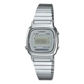Imagem da oferta Relógio Casio Feminino Original Vintage Prata Tamanho Mini