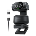 Imagem da oferta Emeet Pixy 4k Ai Tracking Autofoco Dual Webcam 300° Ptz Camera Para Pc