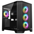 Imagem da oferta Gabinete Gamer Spectrum FLUX 900, Mid Tower, Vidro Temperado, ATX, Com 10 Fans, Com Controladora