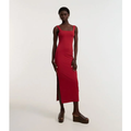 Imagem da oferta Vestido Long Midi em Poliamida com Decote nas Costas