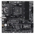 Imagem da oferta Placa-Mãe MSI B550M Gaming Plus WiFi6E AMD AM4 DDR4 Wi-Fi 6E Bluetooth 5.2 Preto e Prata - B550M GAMING PLUS WIFI6E