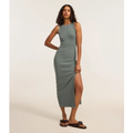 Imagem da oferta Vestido New Midi em Ribana com Costas Abertas