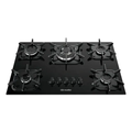 Imagem da oferta Cooktop Mueller 5 Bocas Preto Com Queimador Tripla Chama G5