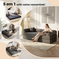 Imagem da oferta Sofá Cama 3 Lugares Retrátil Reclinável Multifuncional 200m