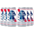 Imagem da oferta Pack Cerveja Pabst Blue Ribbon Pack 350Ml - 6 Unidades