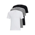 Imagem da oferta Conjunto 3 Camisetas Em Algodão Com Logo