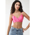 Imagem da oferta Top Colcci Ajustada Acetinado Rosa