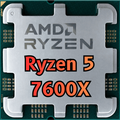 Imagem da oferta Processador AMD Ryzen 5 7600X, 6 Núcleos, AM5