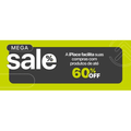 Imagem da oferta Mega Sale com até 60% de Desconto em Produtos na Lista