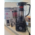 Imagem da oferta MONDIAL Liquidificador Turbo Power 550W, 110V, Vermelho, 1,6L - L-99 FR