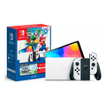 Imagem da oferta Console Nintendo Switch OLED + Jogo Super Smash Bros Ultimate + 3 Meses de Assinatura Nintendo Switch Online - HBGSSKACLA