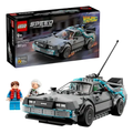 Imagem da oferta Lego 77256 Máquina Do Tempo De Volta Para O Futuro 357 Pcs
