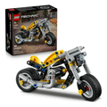 Imagem da oferta LEGO Technic Motocicleta Amarela; Conjunto de Construção 42225