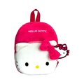 Imagem da oferta Candide, Mochila Infantil de Pelúcia, Hello Kitty