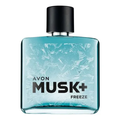 Imagem da oferta Deo Colônia Avon Musk+ Freeze 75ml