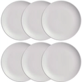 Imagem da oferta Conjunto com 6 Pratos de Sobremesa Porto Brasil Coup Vit em Stoneware