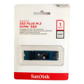 Imagem da oferta Ssd M.2 Nvme 1Tb Sandisk Plus Sdssda3n-1t00-g26 3200mbps