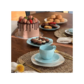 Imagem da oferta Aparelho de Jantar e Chá 20 Peças Oxford de Porcelana Azul Ryo Blue Bay