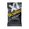 Imagem da oferta Blowtex Preservativo Extra Grande com 3 Unidades