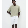 Imagem da oferta Bermuda Slim em Sarja Alfaiatada