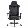Imagem da oferta Elements Cadeira Gamer Ergonomica em Tecido Lunari Fearless com Apoio Lombar Integrado Preta