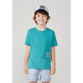 Imagem da oferta Camiseta infantil menino manga curta com malha thermal - Verde