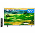 Imagem da oferta Smart TV 55” 4K NanoCell LG Quantum Dot QNED 120Hz AI Processor Wi-Fi Bluetooth HDR Alexa - 55QNED80SQA