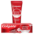 Imagem da oferta Colgate Luminous White Brilliant Mint Creme Dental Clareador, 140g