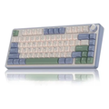 Imagem da oferta Teclado Mecânico Aula F75 Sem fio Tri-Mode