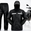 Imagem da oferta Conjunto Capa De Chuva Impermeável Para Motoqueiro Reforçada