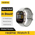 Imagem da oferta Realme Watch 5 AMOLED 14 dias IP68