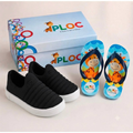 Imagem da oferta Kit 2 Pares: Tênis Iate + Chinelo Infantil Ploc (Tam. 25 ao 32)
