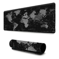 Imagem da oferta Mousepad Mapa Mundi Gamer 70x35cm Deskpad Notebook Eletroyou