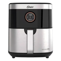 Imagem da oferta Fritadeira Sem Óleo 4,8 Litros Black Inox Ofrt660 Oster
