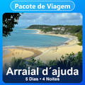 Imagem da oferta Pacote de Viagem para Arraial dajuda - 5 Dias e 4 Noites