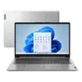 Imagem da oferta Notebook Lenovo IdeaPad 1i 4GB RAM 128GB Tela 15,6" Intel Celeron Windows 11 Prata