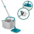 Flash Limp - Mop Giratório Água Limpa - MOP0648 - PP Verde