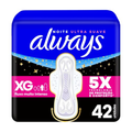 Imagem da oferta Always Noites Tranquilas Suave, Absorvente Tamanho XG, 42 Unidades