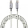 Imagem da oferta Cabo USB-C em nylon 1,5m Intelbras EUCC 15NB