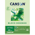 Imagem da oferta Bloco Desenho Branco A4 200g/m² Canson 66667045 20 Folhas