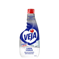 Imagem da oferta Limpa Vidros Spray Veja Vidrex Cristal 500ml Refil