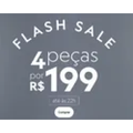 Imagem da oferta Leve 4 peças por R$ 199 na C&A