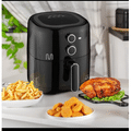 Imagem da oferta Fritadeira Elétrica sem óleo Air Fryer 4,2 Litros 1500W 127V Preta Multi - GO207 com 43% de desconto