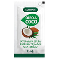 Imagem da oferta Óleo De Coco Extra Vigem (sache) Softhair - 15ml, Soft Hair