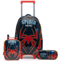 Imagem da oferta Kit Mochila de Rodinha + Estojo + Lancheira 3 Produtos -Spector