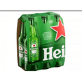 Imagem da oferta Cerveja Heineken Premium Puro Malte Lager - Pilsen 6 Garrafas Long Neck 330ml