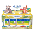 Imagem da oferta Kit de Viagem para Bebê Granado, 60ml, Kit com 4 Unidades