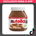Imagem da oferta Creme de Avelã Nutella 700gr - Original Ferrero